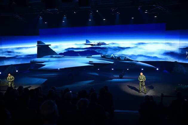 LINKÖPING, SWEDEN 20260602 The first two-seater JAS Gripen F fighter aircraft was delivered to Brazil at Linköping Saab Airport on Tuesday Already in 2014, Brazil signed a contract with Swedish Saab to purchase 36 Jas 39 Gripen aircraft LINKÖPING SWEDEN x10030x  Copyright: xJonasxEkströmer TTx JAS GRIPEN F BRASILIEN S1mbfrkVrxA