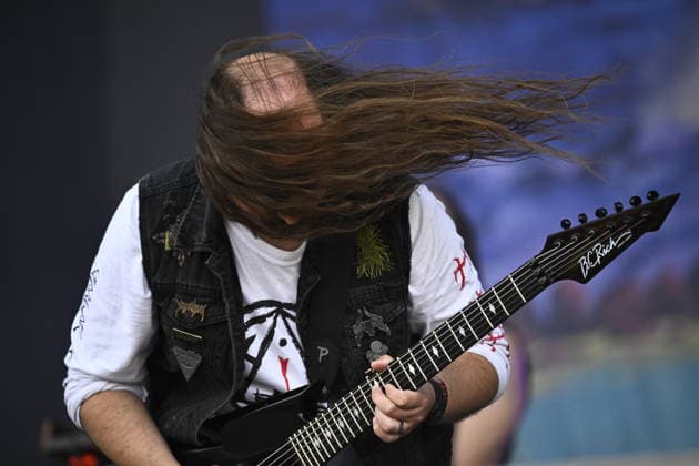 SÖLVESBORG, SWEDEN 20260603 Blood Incantation, USA, plays on Wednesday at the Sweden Rock Festival outside Sölvesborg SÖLVESBORG SWEDEN x10080x  Copyright: xFredrikxSandberg TTx SWEDEN ROCK FESTIVAL 2026 6jn0lgIRuCs