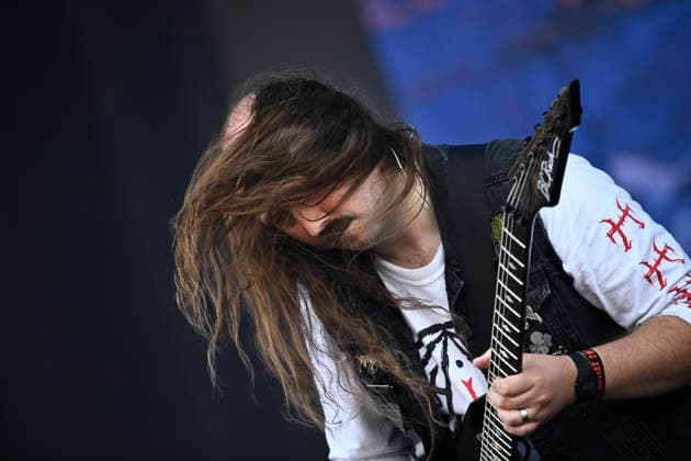 SÖLVESBORG, SWEDEN 20260603 Blood Incantation, USA, plays on Wednesday at the Sweden Rock Festival outside Sölvesborg SÖLVESBORG SWEDEN x10080x  Copyright: xFredrikxSandberg TTx SWEDEN ROCK FESTIVAL 2026 7No77vtACCs