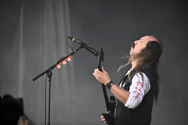 SÖLVESBORG, SWEDEN 20260603 Blood Incantation, USA, plays on Wednesday at the Sweden Rock Festival outside Sölvesborg SÖLVESBORG SWEDEN x10080x  Copyright: xFredrikxSandberg TTx SWEDEN ROCK FESTIVAL 2026 fyTcrz5RSpM