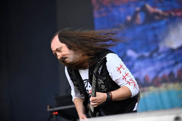 SÖLVESBORG, SWEDEN 20260603 Blood Incantation, USA, plays on Wednesday at the Sweden Rock Festival outside Sölvesborg SÖLVESBORG SWEDEN x10080x  Copyright: xFredrikxSandberg TTx SWEDEN ROCK FESTIVAL 2026 lIadse08QeA