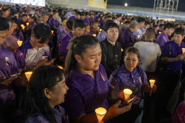 Birthday of Thai Queen Suthida in Bangkok BANGKOK, THAILAND - JUNE 03: People attend the ceremony celebrating the birthday of Thai Queen Suthida Bajrasudhabimalalakshana at Sanam Luang Royal Field in Bangkok, Thailand on June 03, 2026. Adryel Talamantes Anadolu Bangkok Thailand. Editorial use only. Please get in touch for any other usage.  Copyright: x2026xAnadoluxAdryelxTalamantesx