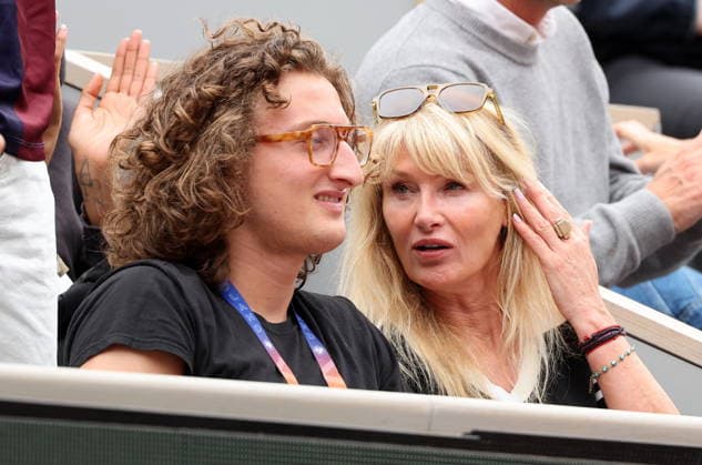 Joalukas Noah and his mother Isabelle Camus in the stands during the Day Eleven of the 2026 Roland Garros French Open on June 03, 2026 in Paris, France Jacovides Moreau Bestimage Celebs in the stands during the Day Eleven of the 2026 French Open on June 03, 2026 in Paris, France Paris France  Copyright: xJACOVIDES-MOREAUx xBESTIMAGExJACOVIDES-MOREAUx xBESTIMAGEx