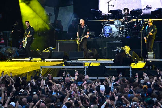 SÖLVESBORG, SWEDEN 20260603 The Offspring, USA,, plays on Wednesday, Sweden Rock Festival outside Sölvesborg SÖLVESBORG SWEDEN x10080x  Copyright: xTTx SWEDEN ROCK FESTIVAL 2026 s74iI-lhDSw