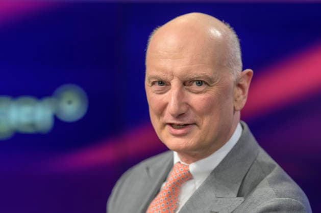 v l Nikolas Stihl Chairman of the Supervisory Board of Stihl , GER, Berlin, Studio, guest on Maischberger, political talk show, TV, format, with presenter Sandra Maischberger, Das Erste, from Adlershof Am Studio 20, 03 06 2026, Copyright: HMBxMedia UwexKoch