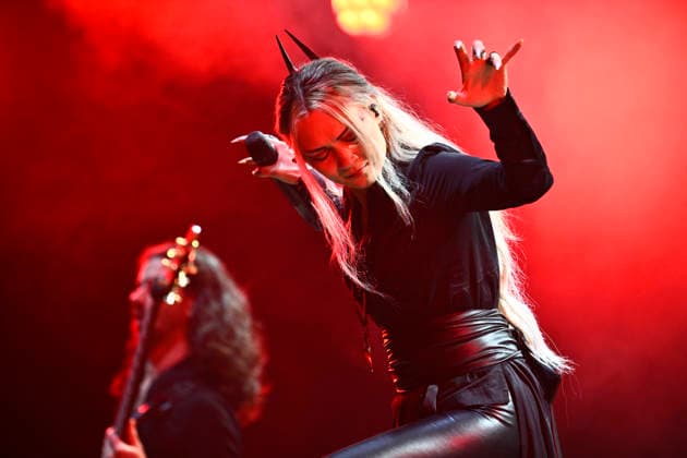 Seven Spires, USA, plays during Sweden Rock Festival outside Sölvesborg, Sweden June 3, 2026 SÖLVESBORG SWEDEN x10080x  Copyright: xFredrikxSandberg TTx SWEDEN ROCK FESTIVAL 2026 H_440cAxK7c