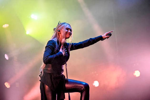 Seven Spires, USA, plays during Sweden Rock Festival outside Sölvesborg, Sweden June 3, 2026 SÖLVESBORG SWEDEN x10080x  Copyright: xFredrikxSandberg TTx SWEDEN ROCK FESTIVAL 2026 36J7OK3_1oc