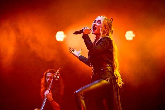 Seven Spires, USA, plays during Sweden Rock Festival outside Sölvesborg, Sweden June 3, 2026 SÖLVESBORG SWEDEN x10080x  Copyright: xFredrikxSandberg TTx SWEDEN ROCK FESTIVAL 2026 GAFikdLtyv4