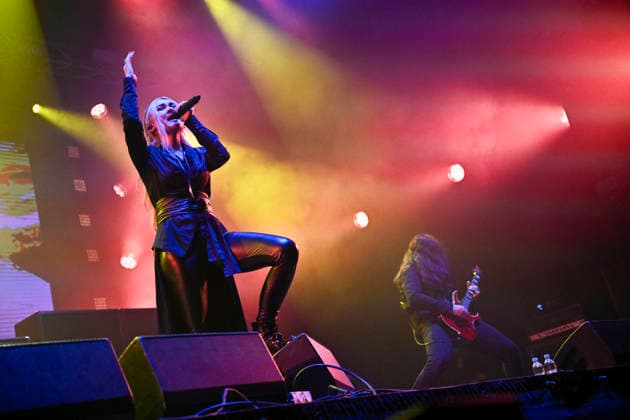 Seven Spires, USA, plays during Sweden Rock Festival outside Sölvesborg, Sweden June 3, 2026 SÖLVESBORG SWEDEN x10080x  Copyright: xFredrikxSandberg TTx SWEDEN ROCK FESTIVAL 2026 CNIj51la9ko