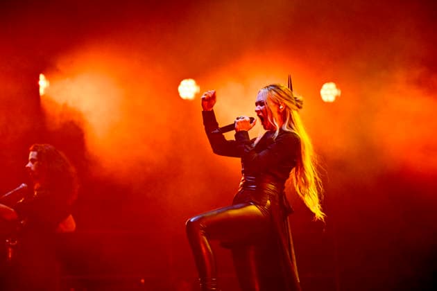 Seven Spires, USA, plays during Sweden Rock Festival outside Sölvesborg, Sweden June 3, 2026 SÖLVESBORG SWEDEN x10080x  Copyright: xFredrikxSandberg TTx SWEDEN ROCK FESTIVAL 2026 jg4H6b2zqss