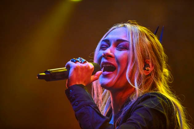 Seven Spires, USA, plays during Sweden Rock Festival outside Sölvesborg, Sweden June 3, 2026 SÖLVESBORG SWEDEN x10080x  Copyright: xFredrikxSandberg TTx SWEDEN ROCK FESTIVAL 2026 WZnHRZEFOSI