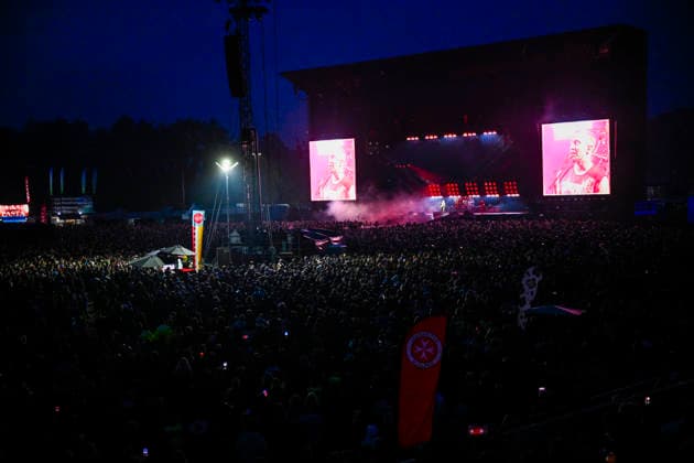 SÖLVESBORG, SWEDEN 20260603 Volbeat, Denmark, plays on the Festival stage on Wednesday, Sweden Rock Festival outside Sölvesborg SÖLVESBORG SWEDEN x10080x  Copyright: xTTx SWEDEN ROCK FESTIVAL 2026 1r58opFhdWo