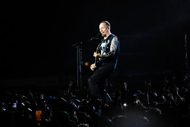 SÖLVESBORG, SWEDEN 20260603 Volbeat, Denmark, plays on the Festival stage on Wednesday, Sweden Rock Festival outside Sölvesborg SÖLVESBORG SWEDEN x10080x  Copyright: xTTx SWEDEN ROCK FESTIVAL 2026 Sec31EPp4QA