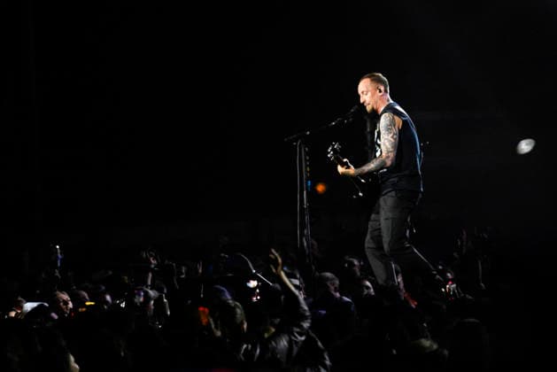 SÖLVESBORG, SWEDEN 20260603 Volbeat, Denmark, plays on the Festival stage on Wednesday, Sweden Rock Festival outside Sölvesborg SÖLVESBORG SWEDEN x10080x  Copyright: xTTx SWEDEN ROCK FESTIVAL 2026 ElI4C9N7nHc