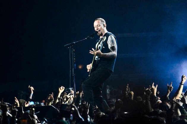 SÖLVESBORG, SWEDEN 20260603 Volbeat, Denmark, plays on the Festival stage on Wednesday, Sweden Rock Festival outside Sölvesborg SÖLVESBORG SWEDEN x10080x  Copyright: xTTx SWEDEN ROCK FESTIVAL 2026 uonxsMaD8Fc
