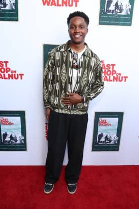 The Premiere of Last Shop on Walnut Los Angeles CA June 3: Jermaine Harris at The Premiere of Last Shop on Walnut at the Harmony Gold Theatre on June3 2026 Credit: AdMedia EDITORIAL USE ONLY  Copyright: xx AdMediax admphotostwo994733