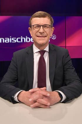 on the ARD talk show maischberger in Studio Berlin Adlershof Berlin, 03 06 2026 Foto:xM.xBehrensx xFuturexImagex maischberger0306_6611