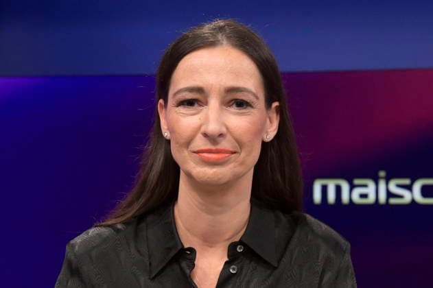 on the ARD talk show maischberger in Studio Berlin Adlershof Berlin, 03 06 2026 Foto:xM.xBehrensx xFuturexImagex maischberger0306_6619