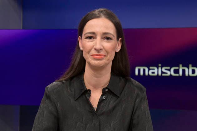 on the ARD talk show maischberger in Studio Berlin Adlershof Berlin, 03 06 2026 Foto:xM.xBehrensx xFuturexImagex maischberger0306_6620