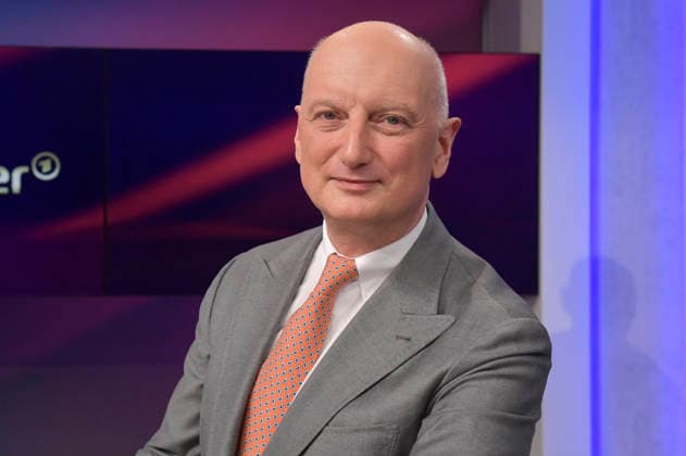 on the ARD talk show maischberger in Studio Berlin Adlershof Berlin, 03 06 2026 Foto:xM.xBehrensx xFuturexImagex maischberger0306_6625