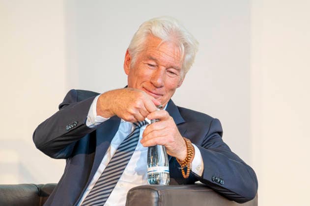 Richard Gere EUR, Germany, Berlin, 04 06 2026 Cavalier Richard Gere gives the ladies a visit an initiative on the migration debate of the Hertie School and the Gere Foundation The aim is to tackle the way migration is perceived in the political debate and its impact on law and governance in Europe and Africa