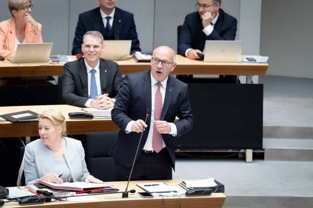 Berlin, AGH, Berlin House of Representatives, AGH, House of Representatives, State Parliament, Kai Wegner, Governing Mayor, Franziska Giffey, Senator for Economics, Energy Berlin Berlin GER