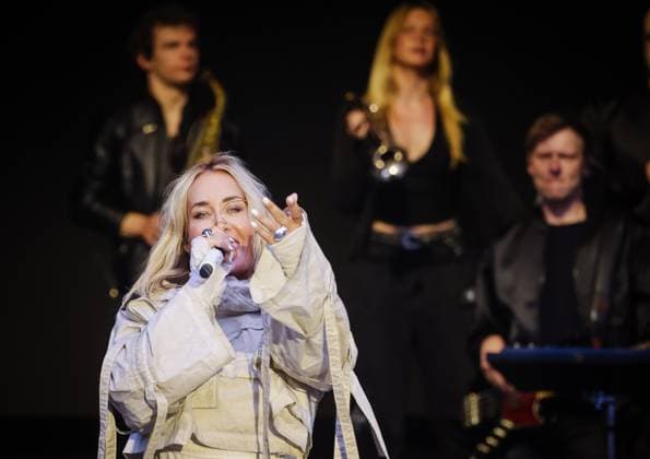 03 06 2026, Schladming, AUT, On the road in Styria, concert, SummerOpening Schladming 2026, Sarah Connor, in the picture Sarah Connor,
