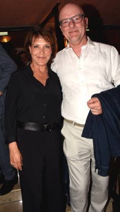 Janina Hartwig Actress Alexander Putz Lord Mayor Landshut Munich 04 06 2026 Comedy in the Bavarian Premiere Cold White Man Photo Munich