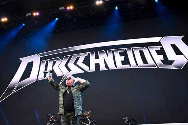 SÖLVESBORG, SWEDEN 20260605 Dirkschneider of Germany performs on the Festival stage during the Sweden Rock Festival outside Sölvesborg, Sweden, on June 05, 2026 SÖLVESBORG SWEDEN x10080x  Copyright: xFredrikxSandberg TTx SWEDEN ROCK FESTIVAL 2026 wFTUHgkQOHs