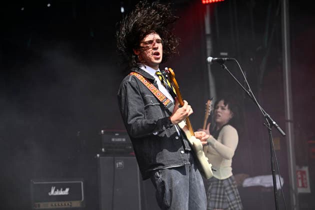 SÖLVESBORG, SWEDEN 20260605 British rock band Unpeople performs during the Sweden Rock Festival outside Sölvesborg, Sweden, on June 05, 2026 SÖLVESBORG SWEDEN x10080x  Copyright: xFredrikxSandberg TTx SWEDEN ROCK FESTIVAL 2026 Wjc9C-NCnKw
