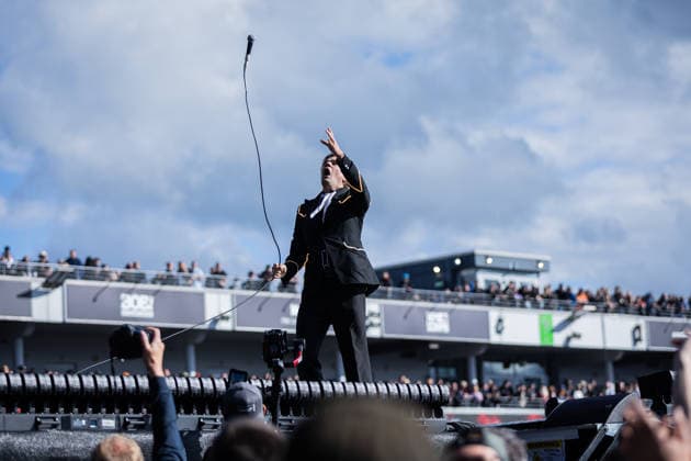 Rock am Ring 2026, 5 6 2026 The Hives from Sweden on the Utopia Stage The traditional Rock am Ring festival at the Nürburgring in the Eifel region kicks off the festival season in Germany Rock am Ring will take place this year from 5 to 7 June Around 80 bands and artists will perform on one of the three large stages Nürburg Nürburgring Rhineland-Palatinate Germany Copyright: xSebastianxDerixx