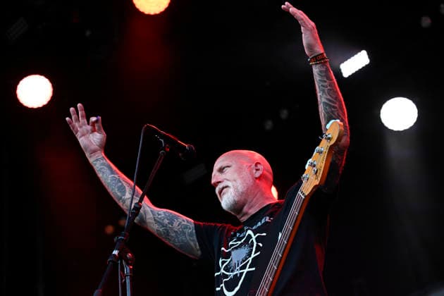 SÖLVESBORG, SWEDEN 20260605 Grave, Sweden, plays during the Sweden Rock Festival on Friday SÖLVESBORG SWEDEN x10080x  Copyright: xFredrikxSandberg TTx SWEDEN ROCK FESTIVAL 2026 pmwgGcAW0v8