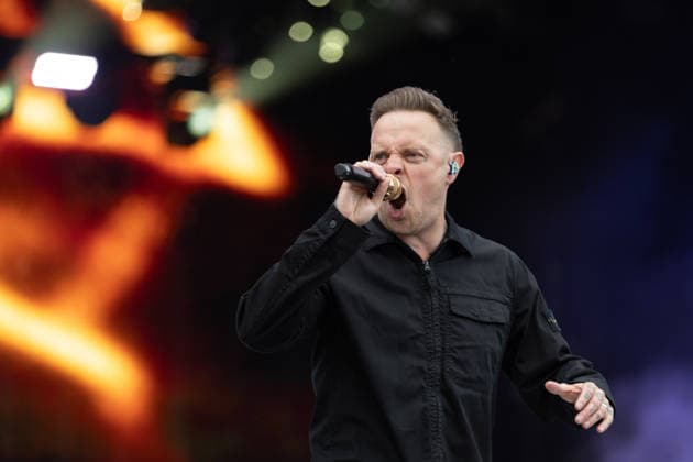 Performance by Architects at the Rock am Ring 2026 music festival Magnolia Park Rock am Ring Rhineland-Palatinate Germany