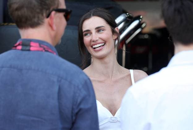 PEOPLE GP MONACO PHOTOPQR NICE MATIN Jean François Ottonello Monaco 06 06 2026 83e Grand Prix de Monaco 2026 PEOPLE Rebecca Donaldson, companion of Carlos Sainz Jr Monaco Formula 1 Grand Prix, on June 6, 2026 Monaco France  Copyright: xPHOTOPQR NICExMATIN MAXPPPxJeanxFrançoisxOttonellox 20260606NIM9654 20260606NIM9654
