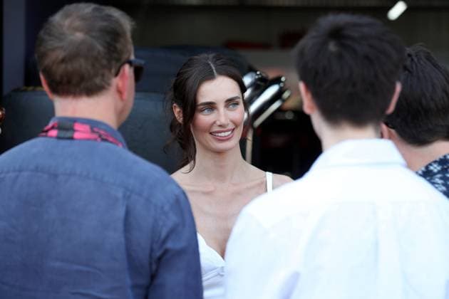 PEOPLE GP MONACO PHOTOPQR NICE MATIN Jean François Ottonello Monaco 06 06 2026 83e Grand Prix de Monaco 2026 PEOPLE Rebecca Donaldson, companion of Carlos Sainz Jr Monaco Formula 1 Grand Prix, on June 6, 2026 Monaco France  Copyright: xPHOTOPQR NICExMATIN MAXPPPxJeanxFrançoisxOttonellox 20260606NIM9657 20260606NIM9657