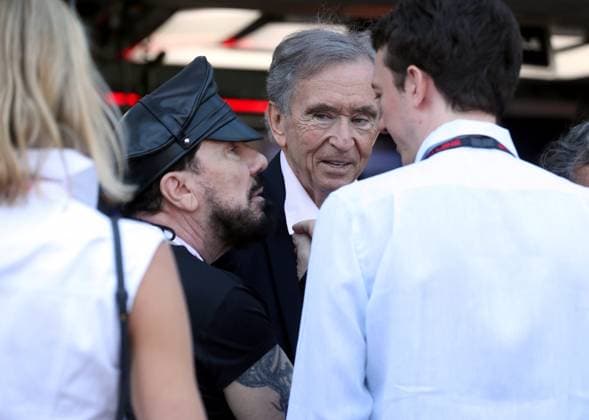 PEOPLE GP MONACO PHOTOPQR NICE MATIN Jean François Ottonello Monaco 06 06 2026 83e Grand Prix de Monaco 2026 PEOPLE Bernard Arnault Monaco Formula 1 Grand Prix, on June 6, 2026 Monaco France  Copyright: xPHOTOPQR NICExMATIN MAXPPPxJeanxFrançoisxOttonellox 20260606NIM9663 20260606NIM9663