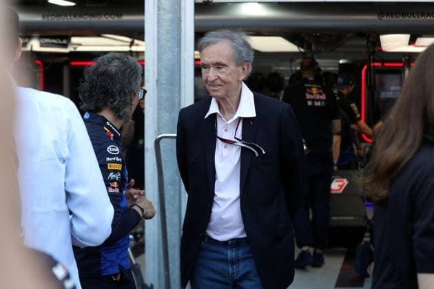PEOPLE GP MONACO PHOTOPQR NICE MATIN Jean François Ottonello Monaco 06 06 2026 83e Grand Prix de Monaco 2026 PEOPLE Bernard Arnault Monaco Formula 1 Grand Prix, on June 6, 2026 Monaco France  Copyright: xPHOTOPQR NICExMATIN MAXPPPxJeanxFrançoisxOttonellox 20260606NIM9665 20260606NIM9665