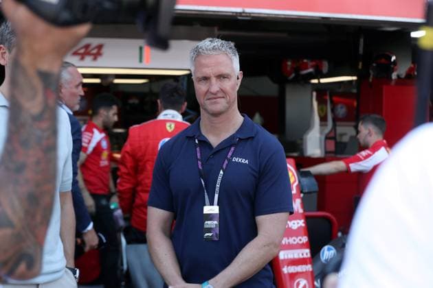 PEOPLE GP MONACO PHOTOPQR NICE MATIN Jean François Ottonello Monaco 06 06 2026 83e Grand Prix de Monaco 2026 PEOPLE Ralf Schumacher Monaco Formula 1 Grand Prix, on June 6, 2026 Monaco France  Copyright: xPHOTOPQR NICExMATIN MAXPPPxJeanxFrançoisxOttonellox 20260606NIM9666 20260606NIM9666