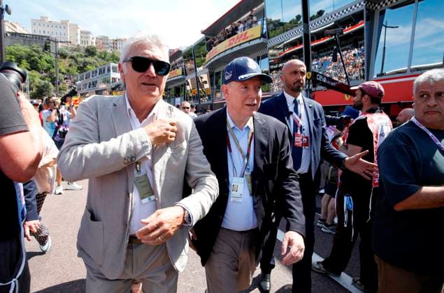 PEOPLE GP MONACO PHOTOPQR NICE MATIN Jean François Ottonello Monaco 06 06 2026 83e Grand Prix de Monaco 2026 PEOPLE Prince Albert II Monaco Formula 1 Grand Prix, on June 6, 2026 Monaco France  Copyright: xPHOTOPQR NICExMATIN MAXPPPxJeanxFrançoisxOttonellox 20260606NIM9667 20260606NIM9667