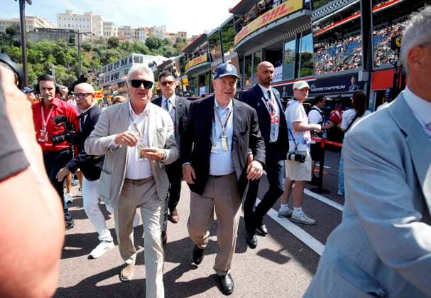 PEOPLE GP MONACO PHOTOPQR NICE MATIN Jean François Ottonello Monaco 06 06 2026 83e Grand Prix de Monaco 2026 PEOPLE Prince Albert II Monaco Formula 1 Grand Prix, on June 6, 2026 Monaco France  Copyright: xPHOTOPQR NICExMATIN MAXPPPxJeanxFrançoisxOttonellox 20260606NIM9669 20260606NIM9669