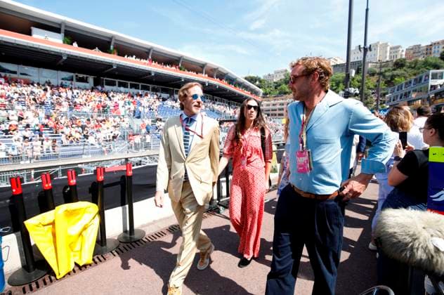 PEOPLE GP MONACO PHOTOPQR NICE MATIN Jean François Ottonello Monaco 06 06 2026 83e Grand Prix de Monaco 2026 PEOPLE Andrea, Tatiana et Pierre Casiraghi Monaco Formula 1 Grand Prix, on June 6, 2026 Monaco France  Copyright: xPHOTOPQR NICExMATIN MAXPPPxJeanxFrançoisxOttonellox 20260606NIM9670 20260606NIM9670