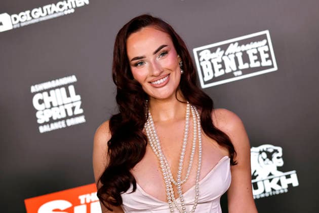 Reality TV star Paulina Ljubas at Fame Fighting International, the big celebrity boxing event organized by BILD and Eugen Lopez for the first time in cooperation with Misfits Boxing and British media partner The Sun at the Ostermann Arena Leverkusen, 06 06 2026 NRW Germany Copyright: xChristophxHardtx