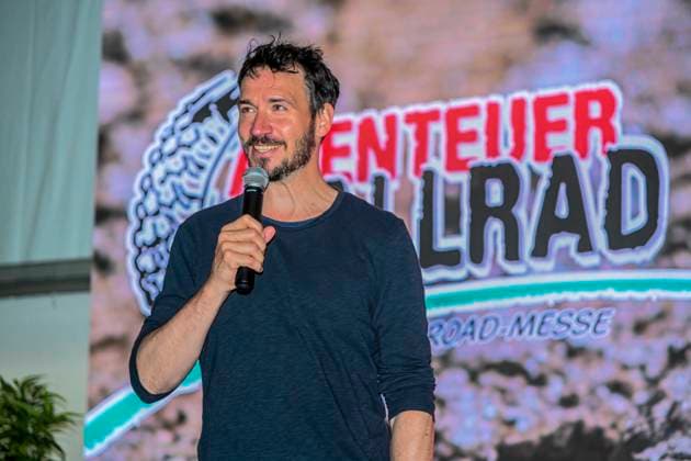LSP ALLRADMESSE Felix Neureuther the former German ski racer from Garmisch Partenkirchen was the guest of honor at the exhibition area of the annual offroad fair Abenteuer und Allrad 2026 in Bad Kissingen on 07 06 2026 Bavaria France