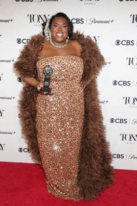 Qween Jean in the press room for 79th Annual Tony Awards - Press Room, Radio City Music Hall at Rockefeller Center, New York, NY, June 07, 2026. Photo By: Eli Winston Everett Collection 79th Annual Tony Awards - Press Room PUBLICATIONXNOTxINxCANxCHNxFRAxITAxJPNxNORxPOLxRUSxESPxUKxUSA
