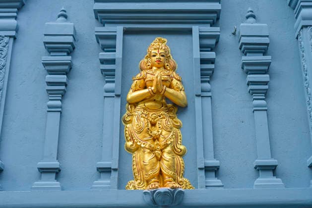 Sri Ganesha Hindu Temple, Hasenheide, Neukölln, Berlin, Germany