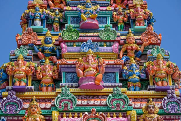 Sri Ganesha Hindu Temple, Hasenheide, Neukölln, Berlin, Germany