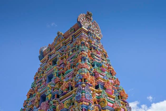 Sri Ganesha Hindu Temple, Hasenheide, Neukölln, Berlin, Germany