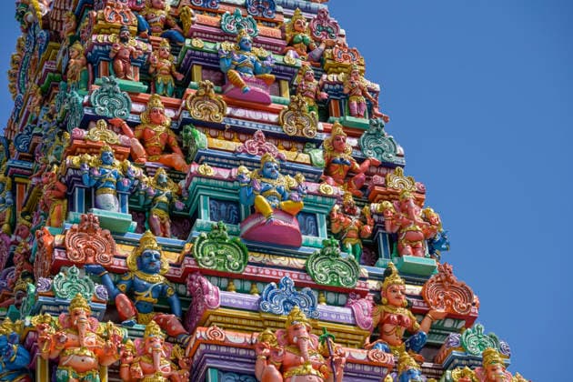 Sri Ganesha Hindu Temple, Hasenheide, Neukölln, Berlin, Germany
