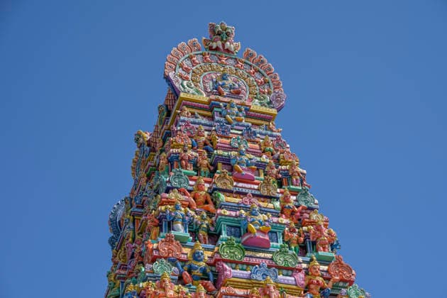 Sri Ganesha Hindu Temple, Hasenheide, Neukölln, Berlin, Germany