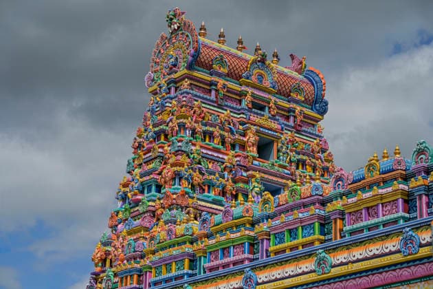 Sri Ganesha Hindu Temple, Hasenheide, Neukölln, Berlin, Germany